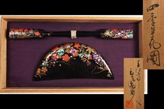 個別売可】蒔絵 螺鈿 櫛 簪 セット 木箱入り 笄 - メルカリ