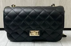 NOBLE Maison Vincent ノーブル メゾン ヴァンサン ショルダーバッグ ブラック 