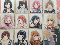 ニジガク 完結編 私 2 章 ビジュアル色紙 11 種 まとめ 出品