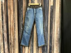 Livre claire 00s lace-up denim Opium - メルカリ