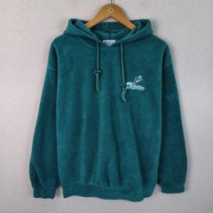 NFL GOLF NFLゴルフ フリースパーカー マイアミ・ドルフィンズ刺繍 テール Mサイズ メンズ 古着 スポーツMIX アメカジ ストリート