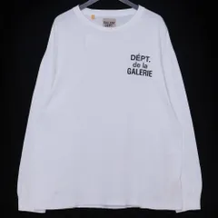 GALLERY DEPT. テキストロゴプリントロングスリーブTシャツ Lサイズ ホワイトのサムネイル