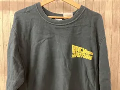 Champion チャンピオン REVERSE WEAVE ネイビーC8-V017 BACK TO THE FUTURE サイズL