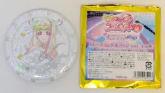 東映アニメーション キミとアイドルプリキュア♪展 キミと会える瞬間! トレーディング缶バッジVol.2 キュアズキューン(サイン/口閉じ)