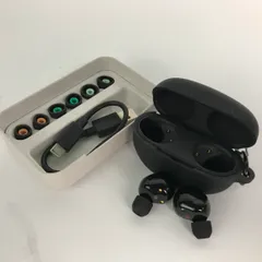 SONY ソニー ワイヤレスイヤホン ノイズキャンセリング WF-1000XM5 ブラック 付属品完備