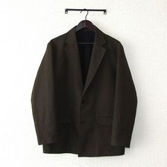 【GU】（ジーユー）チェック柄ジャケット Lサイズ