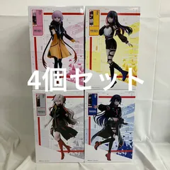 未開封 神椿市建設中 elcoco 森先化歩 他 フィギュア 4個セット SF3A04 c107