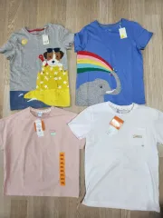 女の子用 半袖Tシャツ 新品 11-12歳 ご入用でしたらTシャツ出品します