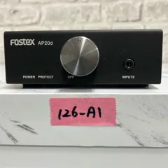 2026年最新】FOSTEX フォステクス AP20dの人気アイテム - メルカリ
