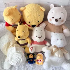 くまのプーさん ぬいぐるみ 大量まとめ売り 9点セット Disney ディズニー マスコット 9