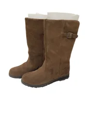 【管理番号-P】ハッシュパピー Hush Puppies ブーツ L-3265 S23.5 1310 中古 現状品のサムネイル