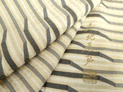 筬波明石 明石縮み よろけ 希少 夏物 薄物 着物 正絹 伝統工芸品