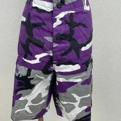 ROTHCO ロスコ カーゴショーツ L パープルカモ 迷彩 BDU ハーフパンツ ミリタリー　20251002-0007