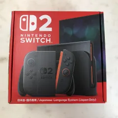 02w23297  Nintendo Switch2 ニンテンドースイッチ2 日本語・国内専用 ライトブルー/ライトレッド ※未使用品【中古品】