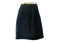 k04250123102　Raf RAf　Mサイズ　Black　　スカート　ミディアム丈　秋冬