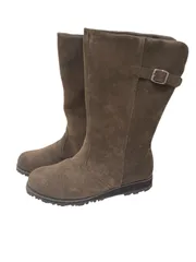 【管理番号-P】ハッシュパピー Hush Puppies ブーツ L-3265 C 23 1310 中古 現状品のサムネイル