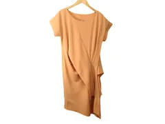k04250123023　ブランド名不明　フリーサイズ　Beige　　ワンピース or ドレス　ワンピース　春夏
