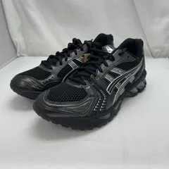 【中古】asics GEL-KAYANO 14 サイズ27.5cm 黒 箱あり 1201A019-006 アシックス[91]
