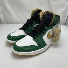【中古】Nike Air Jordan 1 Retro High OG Celtics サイズ26.5cm 555088-315 緑 箱あり ナイキ[91]