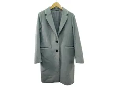 k04250109058　GU　ジーユー　Mサイズ　Gray　　アウター　コートミディアム丈　秋冬