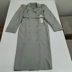 ROYAL PARTY ミント系 トレンチコート スプリングコート 春アウター レディース フリーサイズ 新品未使用 ロイヤルパーティー 大人可愛い 上品 通勤 通学 デート