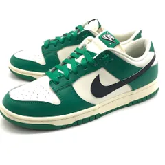【倉吉店】 中古 NIKE | ナイキ スニーカー DUNK LOW SE LOTTERY ”PALE IVORY/MALACHITE” DR9654-100 グリーン 27.5cm 【126】