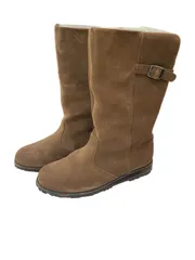 【管理番号-P】ハッシュパピー Hush Puppies ブーツ L-3265 S 23 1310 中古 現状品のサムネイル