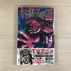 初版・帯付き】呪術廻戦 14巻 芥見下々 漫画 - メルカリ