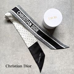 指原莉乃着用極美品】CHRISTIAN DIOR ロゴベルト エンブロイダリー