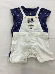 【70㎝】リサとガスパールレイヤード風ロンパース