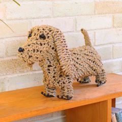 昭和レトロ ラタン キリン 籐 オブジェ ヴィンテージ - メルカリ