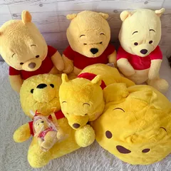 ディズニー くまのプーさん プーさん ぬいぐるみ  Disney 7点セット まとめ売り 7