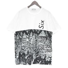 COMME des GARCONS　コムデギャルソン　TRADING MUSEUM SIX　プリントTシャツ　LZ-T012　8054000225828