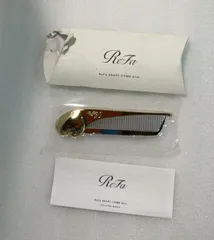 リファハートコーム アイラ/ReFa HEART COMB Aira シャンパンゴールド　　8810640