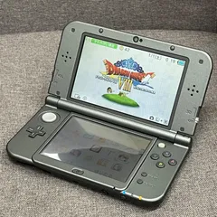 【NPA】New Nintendo 3DS LL RED-001 ドラクエⅧ その他
