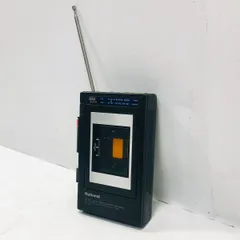 動作良好♪ ナショナル National ラジオカセットレコーダー RX-1900 FM-AM 2バンド モノラル 昭和レトロ 松下電器産業 当時物 日本製
