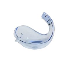 Baccarat【バカラ】置物　インテリア　イルカ　クリスタルガラス　ブルー系【中古品/USED-AB】質屋　かんてい局那覇店　ｎ3103078927300057