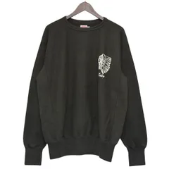 CALEE　キャリー　2026SS　TOMPKIN’S LOOP TYPE 40’S CREWNECK SW　クルーネックスウェット　トレーナー　CL-25AW002VTG　8054000238446のサムネイル