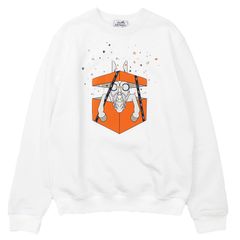 エルメス ラウンドネックスウェット ボワット・シュルプリーズ L