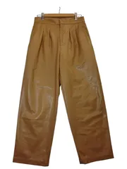 k05250124151　Spick＆Span　34　Brown　XSサイズ程度　パンツ　その他パンツ　秋冬