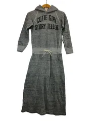 k05250124149　DENIM DUNGAREE　140サイズ　グレー系　　ワンピース or ドレス　ワンピース　秋冬
