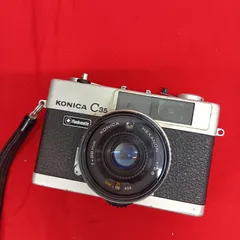 KONICA C35 Flash matic フィルムカメラ コニカ フラッシュマチックのサムネイル