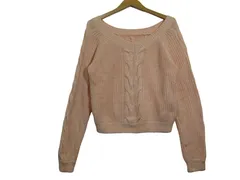 k05250124087　SPIRALGIRL　フリーサイズ　ピンク系　　トップス　ニットorセーター　秋冬