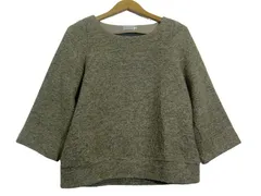 k05250124074　Anatelier　38　ブラウン系　Mサイズ程度　トップス　ニットorセーター　秋冬