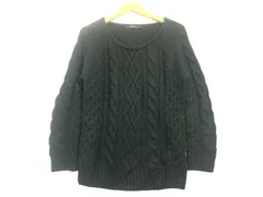 k05250124058　AZUL　フリーサイズ　Black　　トップス　ニットorセーター　秋冬