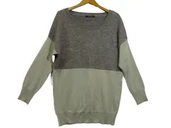 k05250124001　MAYSON GREY　2　茶×ベージュ　Mサイズ程度　トップス　ニットorセーター　秋冬