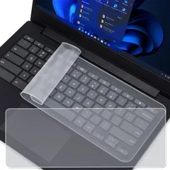 【即日発送】2枚入り 3仕様 極薄透明 防汚防水 キーボードカバー 消音効果 長時間使用可能 多機種対応NEC/Toshiba/Surface/MacBook/Dynabook/DELL/HP ノートパソコン キーボード保護カバー (1517インチ)