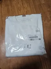 alo スウェット アイボリー L オーバーサイズ