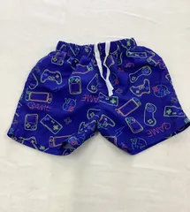 【90㎝】男児用ゲーム柄水着