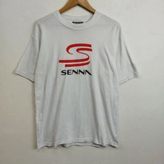 GOODSPORTS SENNA 90年代アイルトンセナTシャツ未使用品 - メルカリ